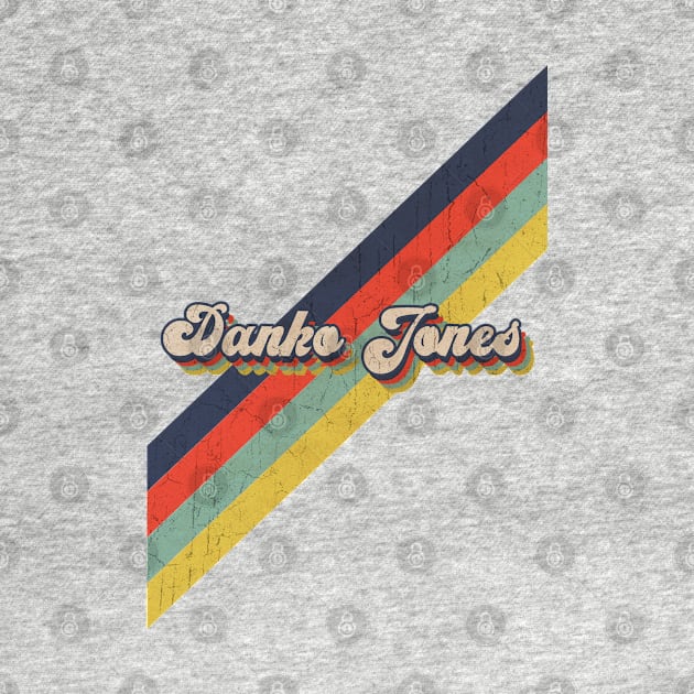 retro vintage color Danko Jones by HarryMarket